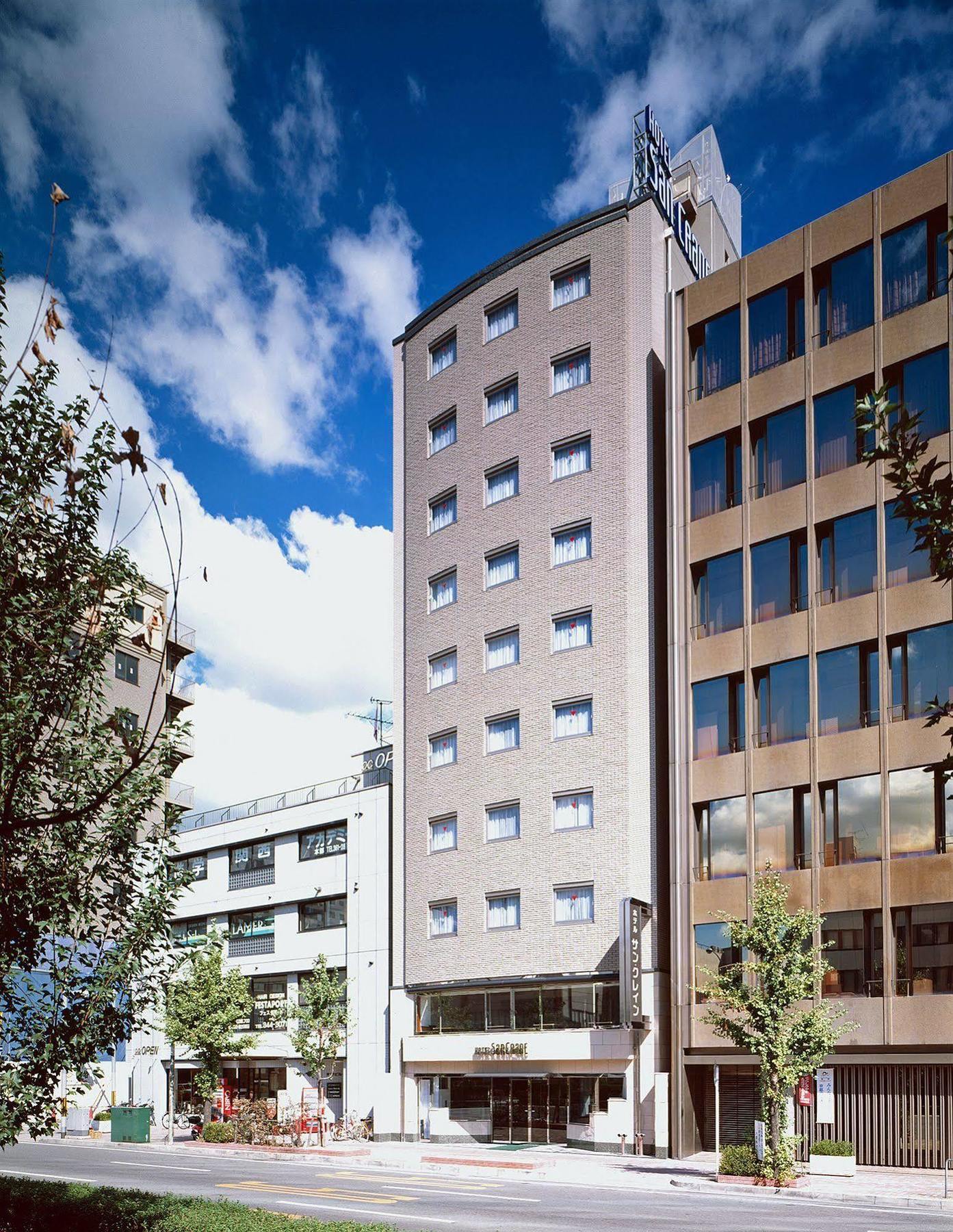 Hotel San Crane Kioto Exterior foto